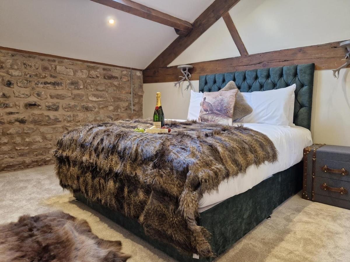 فيلا The Hamilton Luxury Holiday Let'S- The Coach House With Hot Tub Scorton  المظهر الخارجي الصورة