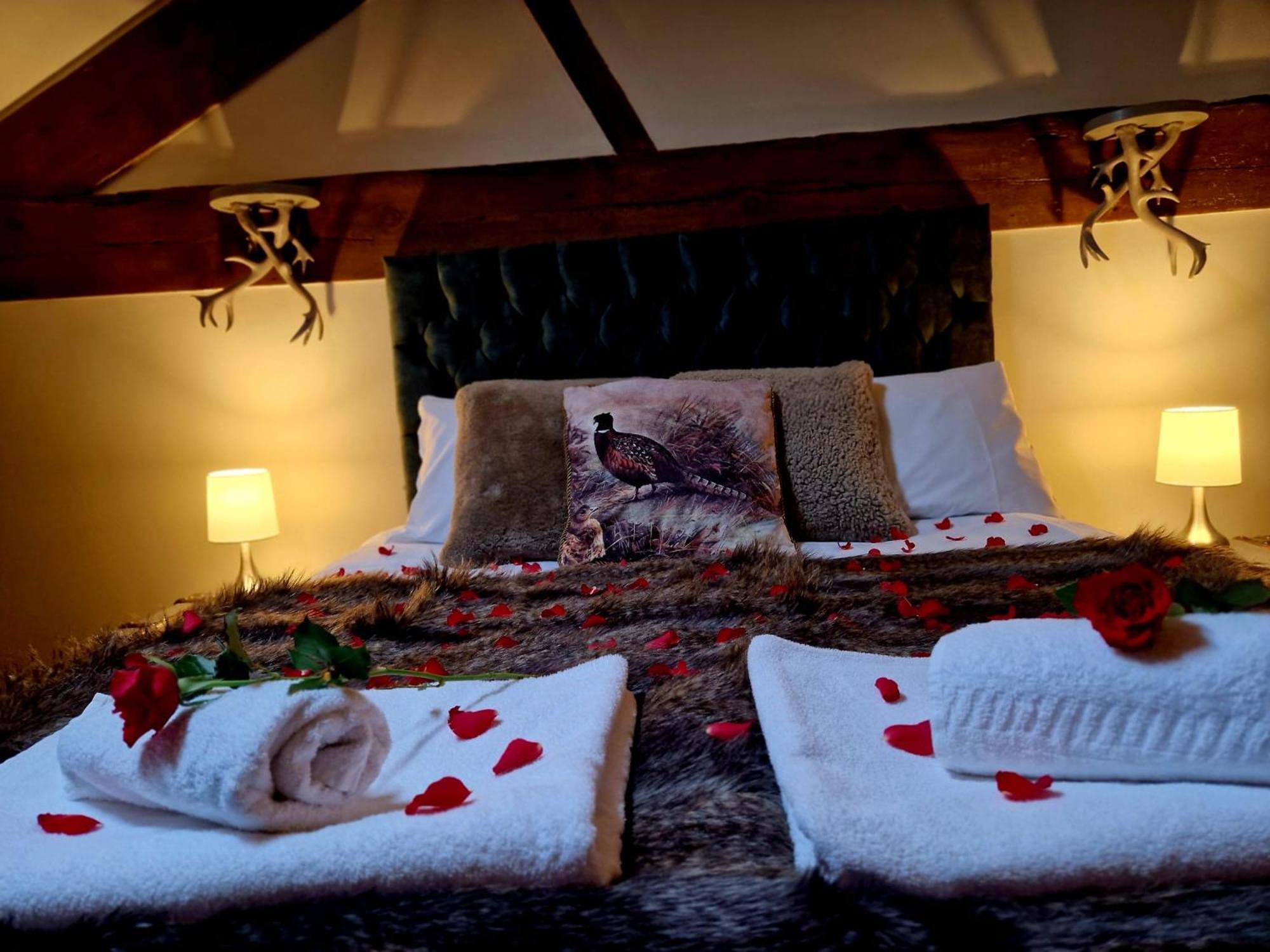 فيلا The Hamilton Luxury Holiday Let'S- The Coach House With Hot Tub Scorton  المظهر الخارجي الصورة