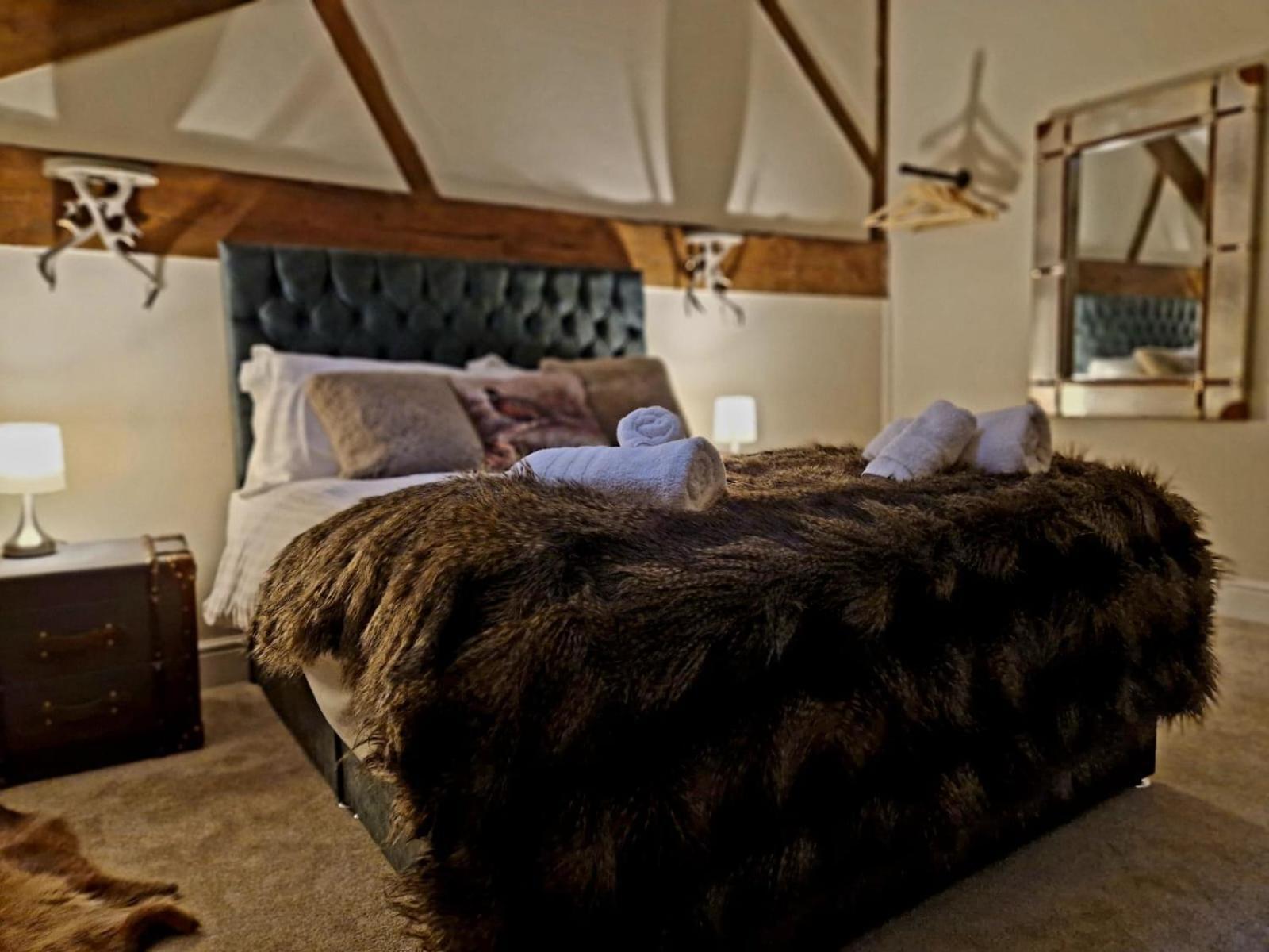 فيلا The Hamilton Luxury Holiday Let'S- The Coach House With Hot Tub Scorton  المظهر الخارجي الصورة